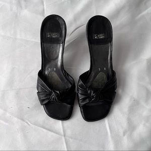 STUART WEITZMAN Black Women's Sandals